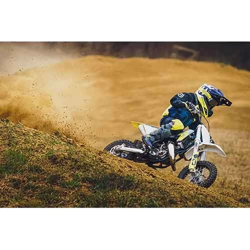 Motocicleta Husqvarna TC 50 '26-5