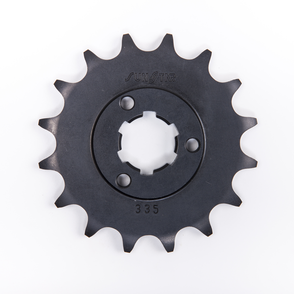 Pinion pentru arbore intermediar Powerdrive, negru, parkerizat, 1, nordicamoto.ro