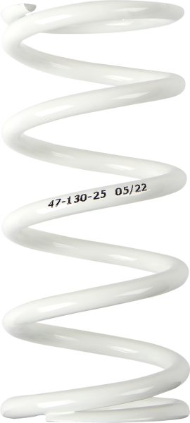 MOOSE RACING Shock Spring White -1