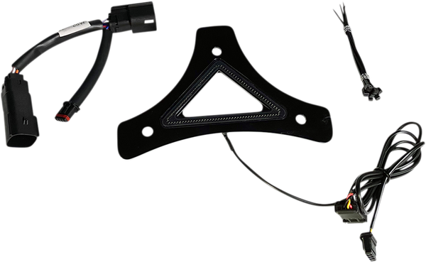 Dual Intensity Run & Brake Backrest Led Light Red, 1, nordicamoto.ro