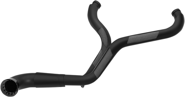 Nasty Bastard 2:1 Exhaust System Black, 1, nordicamoto.ro