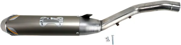 Powercore 4 Slip-on Muffler Anodized Champagne-1