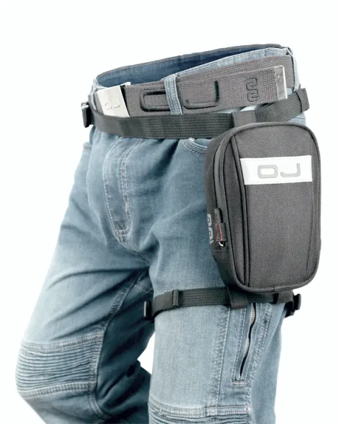 Leg Pouch Black-7