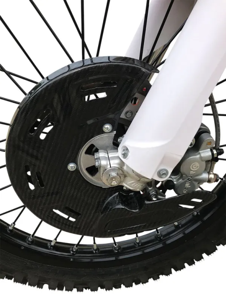 MOOSE RACING Carbon Disc Cover Black, 5, nordicamoto.ro