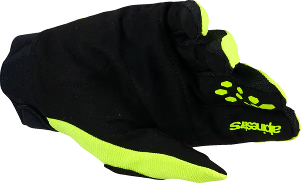 Manusi Alpinestars Full Bore Yellow/Black-1