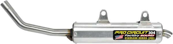 304 Silencer Aluminum, Brushed-0