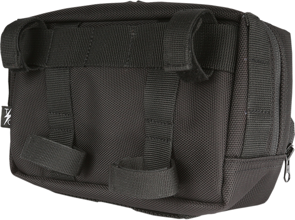 Handlebar Plus Bag Black, 1, nordicamoto.ro