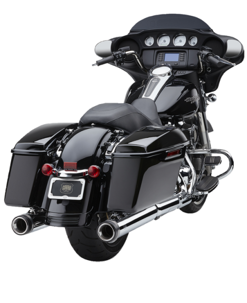 Gen 2 Neighbor Haters® Series Mufflers Chrome, 4, nordicamoto.ro