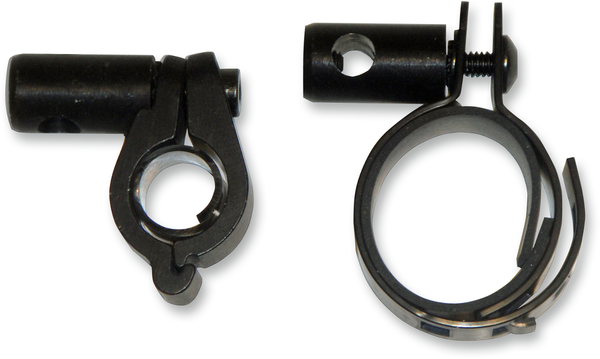 Led Post Light Mount For Bullbars/rollcages Black, 1, nordicamoto.ro
