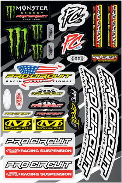 Deluxe Decal Sheet Multi