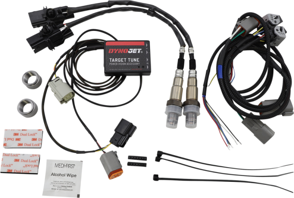 Target Tune Black, Gray, Red, White, 1, nordicamoto.ro