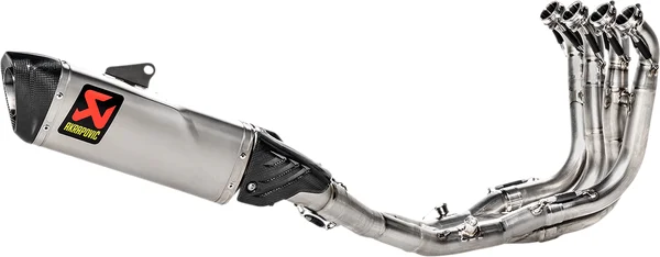 Evolution Line Exhaust System Black -0