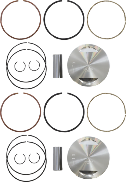 Piston Kit For S&s Motors, 1, nordicamoto.ro