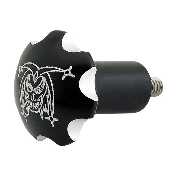 Choke Knob Black, 1, nordicamoto.ro