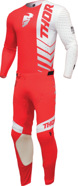 Tricou Thor Prime Analog Red/White 2XL, 4, nordicamoto.ro