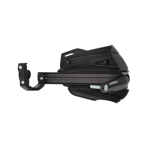 Handguard Acerbis ADV Type E Benelli TRK 702/Honda Transalp XL750/KTM 390 Adventure/Royal Enfield Himalayan 450 22'-26' Alb/Negru, 17, nordicamoto.ro