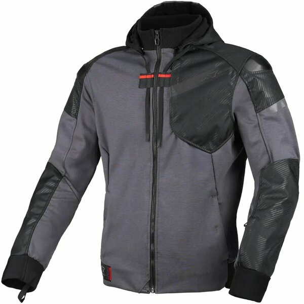 Geaca de vara textil MACNA DISTEC Albastru/Negru S, 110, nordicamoto.ro
