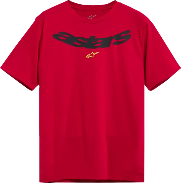 Alpinestars Elliptic Csf T-shirt Red -2