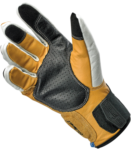Belden Gloves Off-white M, 1, nordicamoto.ro