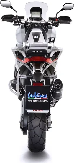 Tobă de eșapament LeoVince LV Pro Carbon Slip-On pentru Honda X-ADV 750 / Forza 750 (2017-2026), 3, nordicamoto.ro