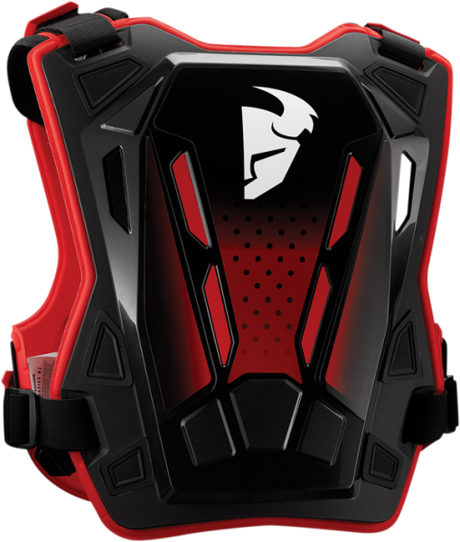 Youth Guardian Mx Roost Deflector Red -2