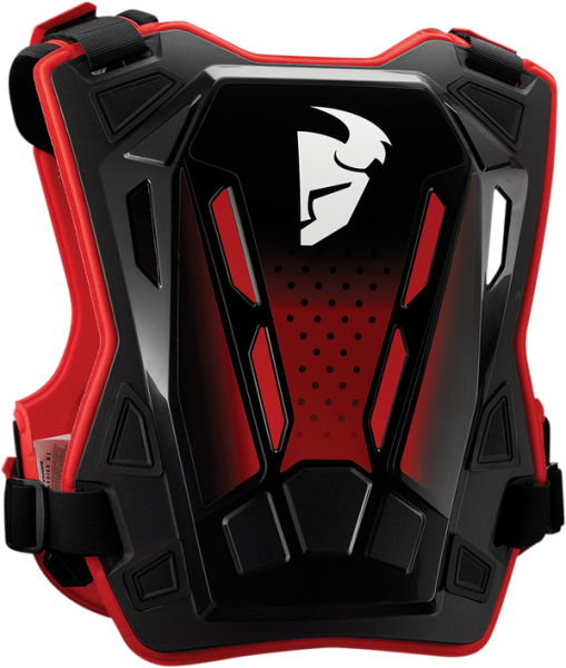 Armura Thor Guardian MX Roost Deflector Black/Red-2