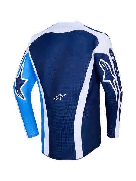 Tricou Alpinestars Racer Air Portl Blue-0