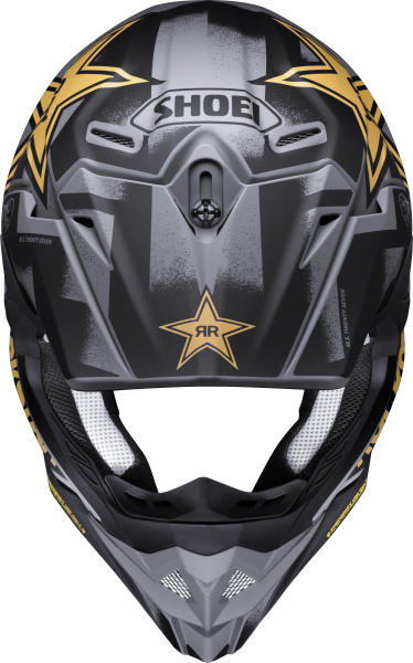 Casca SHOEI VFX-WR 06 MALCOLM STEWART TC-5 Negru/Gri Mat XXL-0