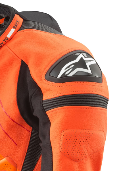 Combinezon KTM Radius Portocaliu/Negru/Alb-2