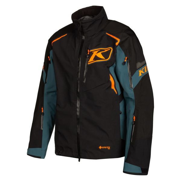Geaca Snowmobile Klim Valdez Non-Insulated Black-36