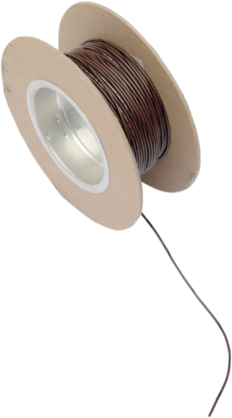 Oem Color Wire Spool Brown, 1, nordicamoto.ro