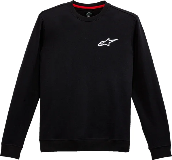Ageless Crew Fleece Black  L, 1, nordicamoto.ro