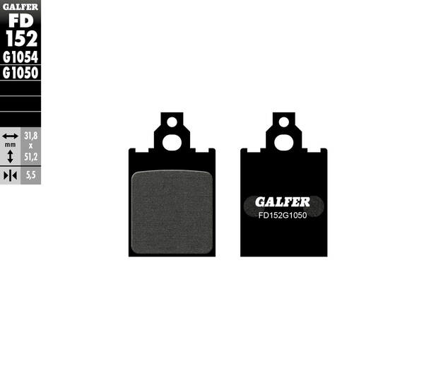 Brake Pad Orcanic, 1, nordicamoto.ro