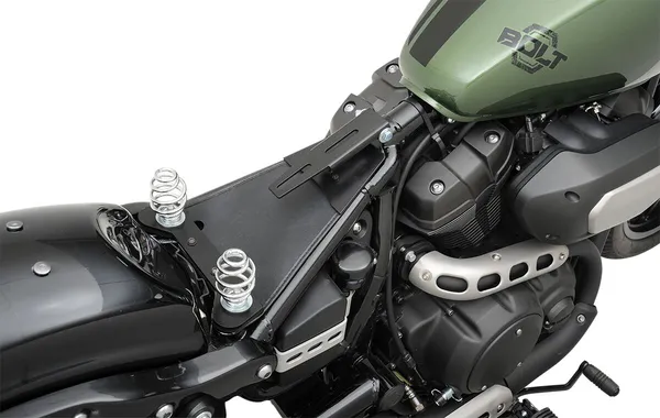 Spring Solo Seat Mount Kit Black-2