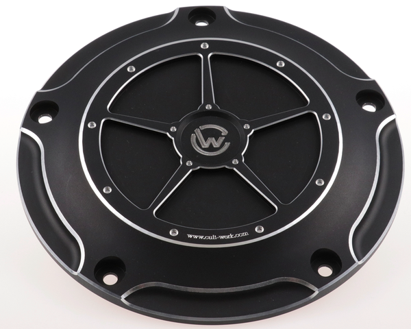 Clutch Cover - Hd Touring From 2018 Black, 2, nordicamoto.ro