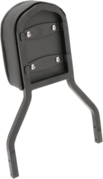 Pillow Sissy Bar Pad Black, 3, nordicamoto.ro