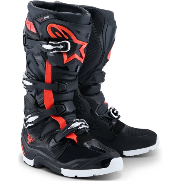 Cizme Tech 7 Enduro Drystar, negru, 1, nordicamoto.ro