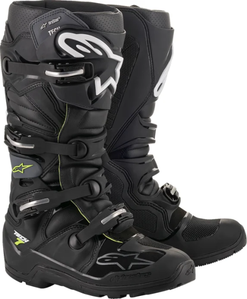 Cizme Alpinestars Tech 7 Enduro Drystar Black 44,5, 1, nordicamoto.ro