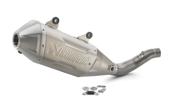 Akrapovic Slip-on line