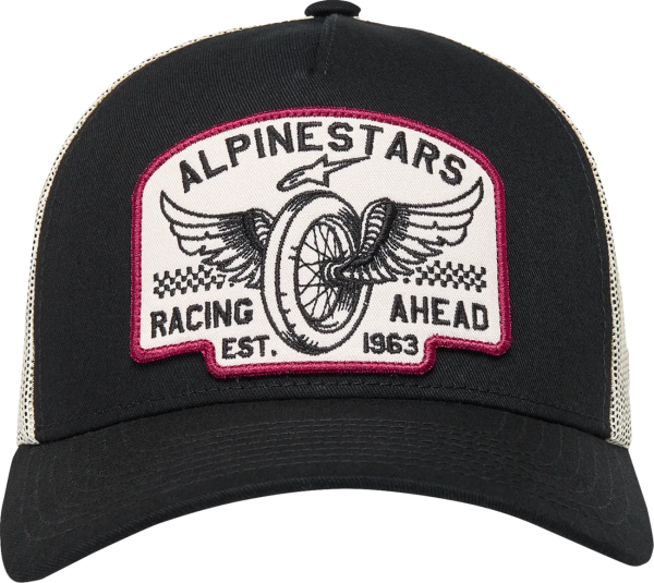 Șapcă Trucker cu emblemă Heritage, negru, 4, nordicamoto.ro