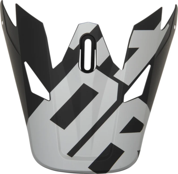 Visor Kit For Sector Level S18 Black/white Matte Black, White ONE SIZE, 1, nordicamoto.ro