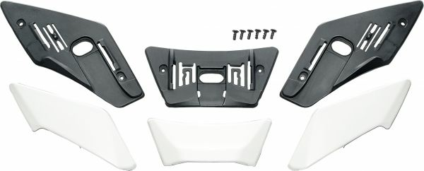 Accesoriu ventilație superioară cască SHOEI JCR2 Antracit metalic-2