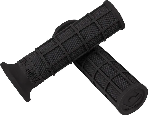 Hart-luck Signature Full-waffle Slip-on Grips Black-1