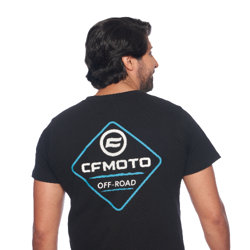 T-SHIRT OFF ROAD BLACK-2