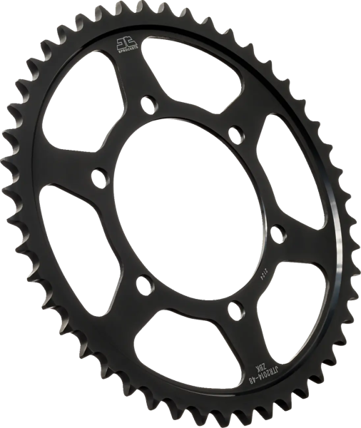 Rear Sprocket Black, Zinc 