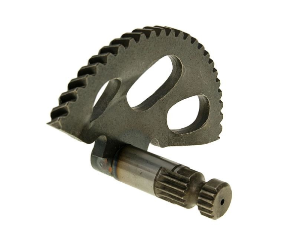 Kickstart Shaft Brass, 1, nordicamoto.ro