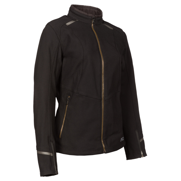 Geaca Moto Dama Klim Marrakesh Black-19