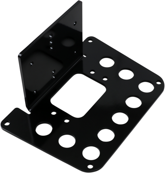 Winch Mount Black 