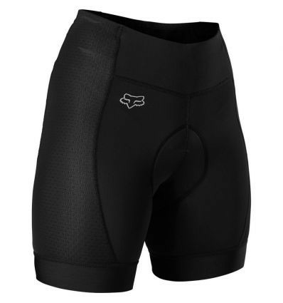 Pantaloni scurti dama Fox Tecbase Liner Black S, 1, nordicamoto.ro