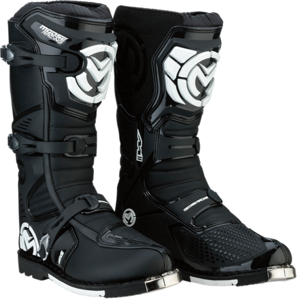 M1.3 S18 Mx Sole Offroad Boots Black 10 Black, White  44,5, 1, nordicamoto.ro
